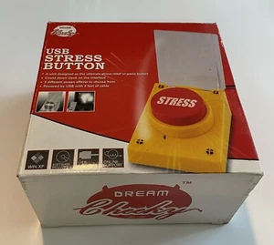 RARE 2007 USB STRESS BUTTON DREAM CHEEKY NEW NOS ! - Picture 1 of 2