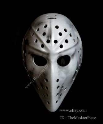 Máscara de hockey sobre hielo casco de portero portátil decoración del hogar Bernie Parent G85 Foto 1 de 4