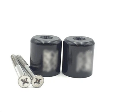 Extremidades de barra pretas para Suzuki Gsxr 600 750 1000 1300 Hayabusa Katana Sv650S Tl1000S - Imagem 1 de 4