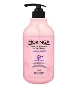 BARON Moringa Cherry Blossom Treatment 17OZ Moisturizer Nutritive Care K beauty - Picture 1 of 9