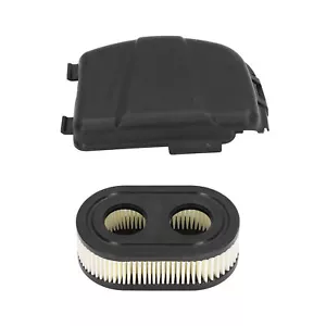 US Lawn Mower Air Filter Replacement Plastic Garden Mower Filter Cover Set QT JY - Picture 1 of 12