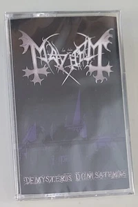 Mayhem De Mysteriis Dom Sathanas New Cassette Tape - Picture 1 of 2