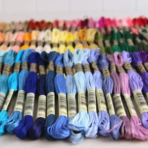 BRAND NEW DMC Floss ** 12 Skeins for $10.79 *Pick Your Colors** - Picture 1 of 5