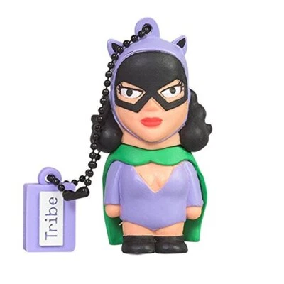DC Comics Batman Catwoman Chiavetta USB Pendrive 8Gb TRIBE - Immagine 1 di 3