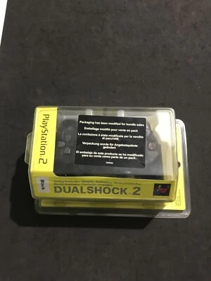 CONTROLLER DUALSHOCK 2 SONY PLAYSTATION 2 SCPH-10010E NUOVO SIGILLATO - Image 1 of 4