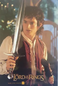 Foto del Señor de los Anillos Elijah Wood Frodo Listo para Luchar LOTE 10 x 15 pulgadas - Imagen 1 de 1