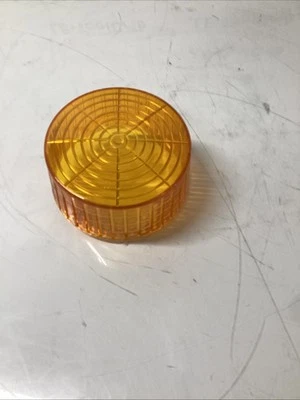 Cubierta de lente de luz de torre de señal ámbar indicador de máquina industrial O-246 Foto 1 de 4