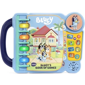 🔥 VTech Bluey's Book of Games Baby and Toddler Toys Learning Baby Books BNWT🔥 - Picture 1 of 6