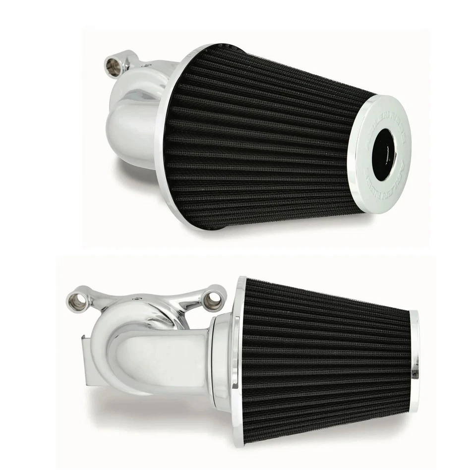 Limpiador de aire cromado Arlen Ness Monster Sucker (81-006) Foto 1 de 1