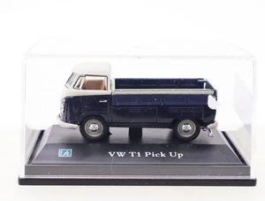 Hongwell 4966-3 Modellauto PKW VW T1 Pick Up blau/weiß 1:72 - Picture 1 of 2