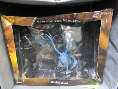 Iconos de dragón azul adulto de los reinos, mazmorras y dragones Foto 1 de 3