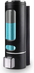 400ml Wandmontage Seifenspender Shampoo Spender Seife Soap Dispenser - Bild 1 von 6