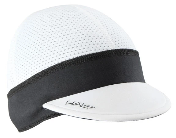 Gorra de ciclismo Halo Headbands, talla única - blanca Foto 1 de 1