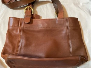 Coach Vintage No. J8Z-4157 Waverly Soho Bolso Cubo Cuero Marrón Cartera de Hombro - Imagen 1 de 6