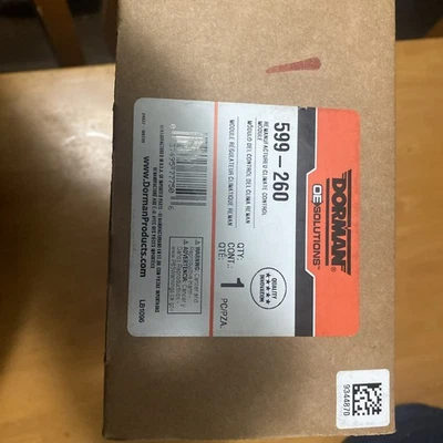 Módulo de control de climatización Dorman 599-260 para modelos seleccionados de Chevrolet GMC 00-02 Foto 1 de 3