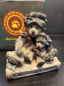 Boyds Bears Friends L'amour d'une mère de 1983, Simone de Bearvoire et sa mère - Photo 1/13