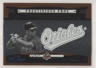 2005 Плей-офф Престиж Престижный Профессионал Оранжевый /500 Кал Рипкен Младший #PP-8 HOF - Изображение 1 из 2