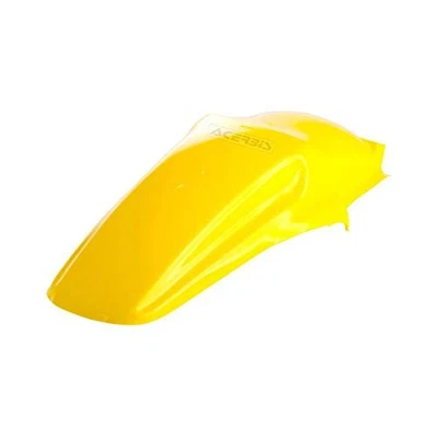 Guardabarros trasero amarillo Acerbis 2071050005 para RM125/RM250 1993-1995 para Suzuki Foto 1 de 2