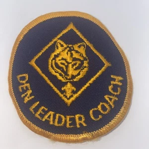 BSA Vintage Den Leader Coach Patch Late 1990’s - Picture 1 of 2
