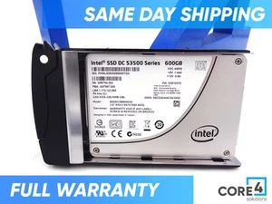 INTEL SSDSC2BB600G4 600GB 2.5 S3500 6GBPS SATA SSD - Picture 1 of 1