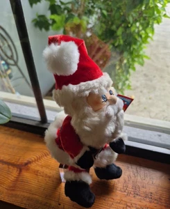 Vintage Santa Claus Plush THE WINDSOR COLLECTION Christmas Sears Exclusive - Picture 1 of 15
