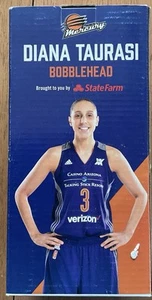 Diana Taurasi WNBA Phoenix Mercury 2016 Bobblehead NIB LM - Picture 1 of 8