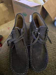 Clark’s Wallabees Men’s Shoes 9M Leather Moccasin - Picture 1 of 17