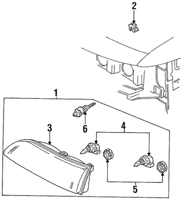 Tornillo de ajuste original Ford F3VY-13032-A Foto 1 de 2