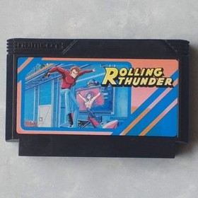 Rolling Thunder Japan Cartridge Only Used Japanese ver Game Nintendo Famicom