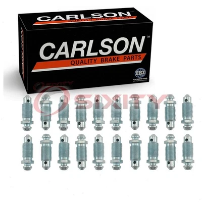 2 tornillos purga de freno trasero Carlson para Buick LeSabre Pad 1977-1980 ws Foto 1 de 4