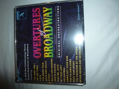 overtures of broadway cd set - Image 1 of 2