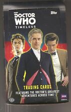 2016 Doctor Who Timeless ~ Doctors Across Time ~Chase Cards
