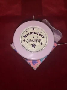 Colourpop x My Little Pony- Super Shock Shadow: Cherries Jubilee-NIB💥Damaged💥 - Picture 1 of 12