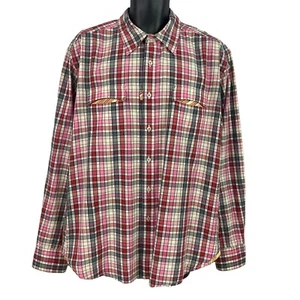 Robert Graham Freshly Laundered Shirt Mutli Color Check Accent Trim XL - Picture 1 of 17