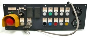 Siemens Push Button Panel 6FC5203-0AD27-1AA0-Z | Z=S24 | Version: D - Zdjęcie 1 z 3