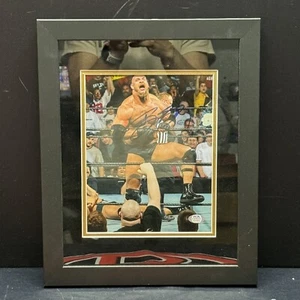 Bill Goldberg WWE/WCW Wrestler Autographed Signed Framed 8x10 Photo HOF PSA - Picture 1 of 3