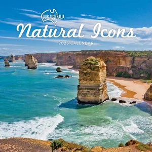 Our Australia Natural Icons 2025 Calendar - Picture 1 of 4
