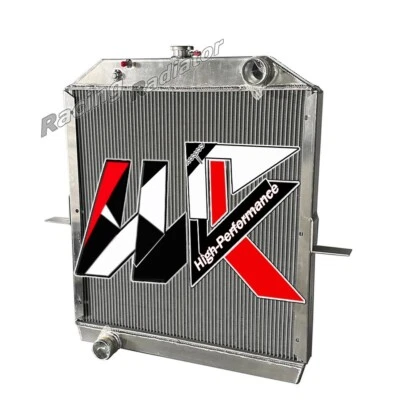 Aluminum Radiator For UD Truck 1800 2000 2300 2600 3300 J08E 2005 + 06 Manual MT — 第 1/4 张图片