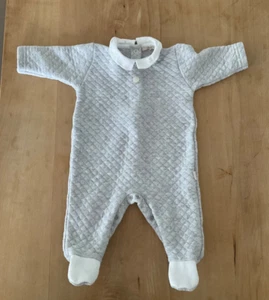 Baby GI. Strampler grau 56 - Bild 1 von 7