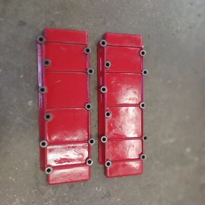 Par de cubiertas de válvula inferiores Porsche 911 Foto 1 de 2