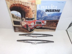 MG VIGNALE DEL 53  - SPAZZOLE TERGICRISTALLO CROMATE Cm 33 - Imagen 1 de 4