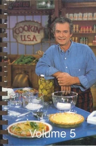 Cookin' USA Cookbook Vol 5 Merle Ellis TV 1993 Trick Of The Trade Margarita Pie - Picture 1 of 6