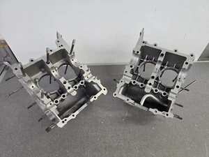 USED ORIGINAL 1962 PORSCHE 356B 2 PIECE 616/12 ENGINE CASE MATCHING NUMBERS - Picture 1 of 19