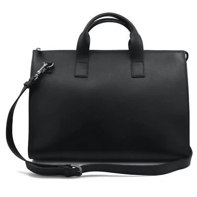 S.T. Dupont Black Document / Laptop Holder, Briefcase 093101, New In Bag - Image 1 of 4