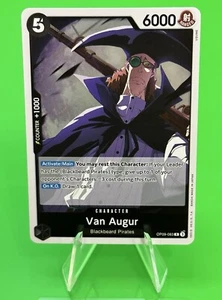 π₯π₯One Piece Series 9 Emperors In The New World Van Augur OP09-083, Rare!!π₯π₯ - Picture 1 of 3
