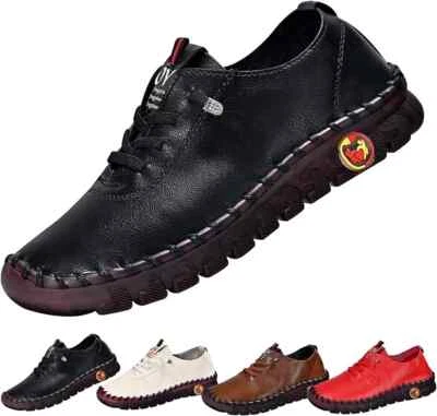 Ultra Comfort Soft Orthopedic Shoes for Women Leather Softsole 2024 New - Image 1 of 4