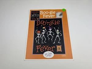 Sue Hillis Designs Boo-gie Fever Counted Cross Stitch Pattern 1R - Picture 1 of 4