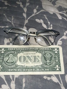 Vintage BRILLE Cat Eye Brille - Bild 1 von 9