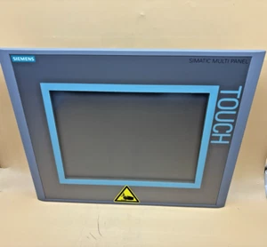 SIEMENS MP277 10" TOUCH PANEL 6AV6 643-0CD01-1AX1 SIMATIC MULTI PANEL - Picture 1 of 18