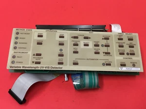 Varian 9050 - Bedienfeld, Anzeigeplatine #03-919063-00 - Bild 1 von 2